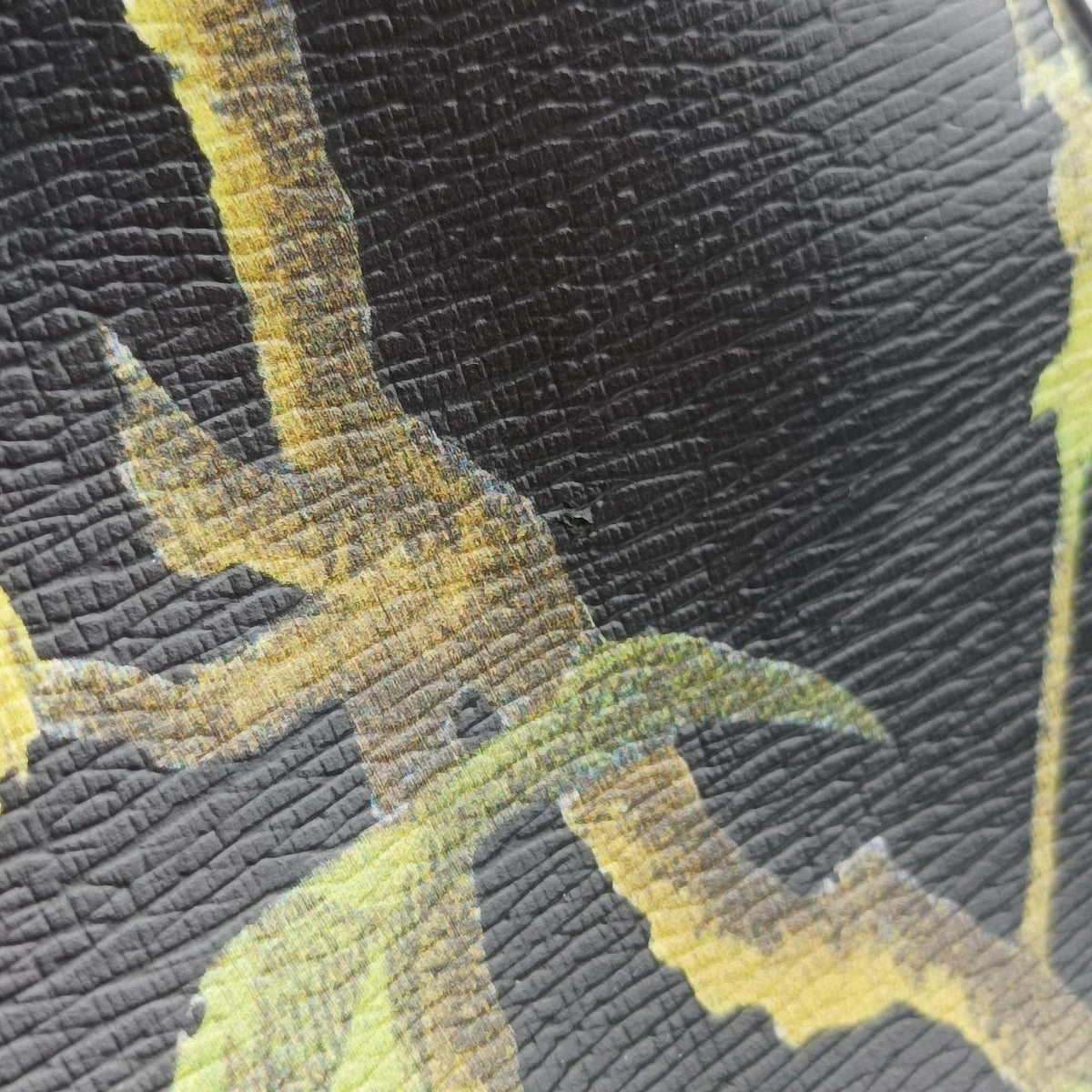 Tropical Print Black x Multicolour Leather 406370 C020556338トロピカルプリント ブラック x マルチカラー レザー 406370 C020556338