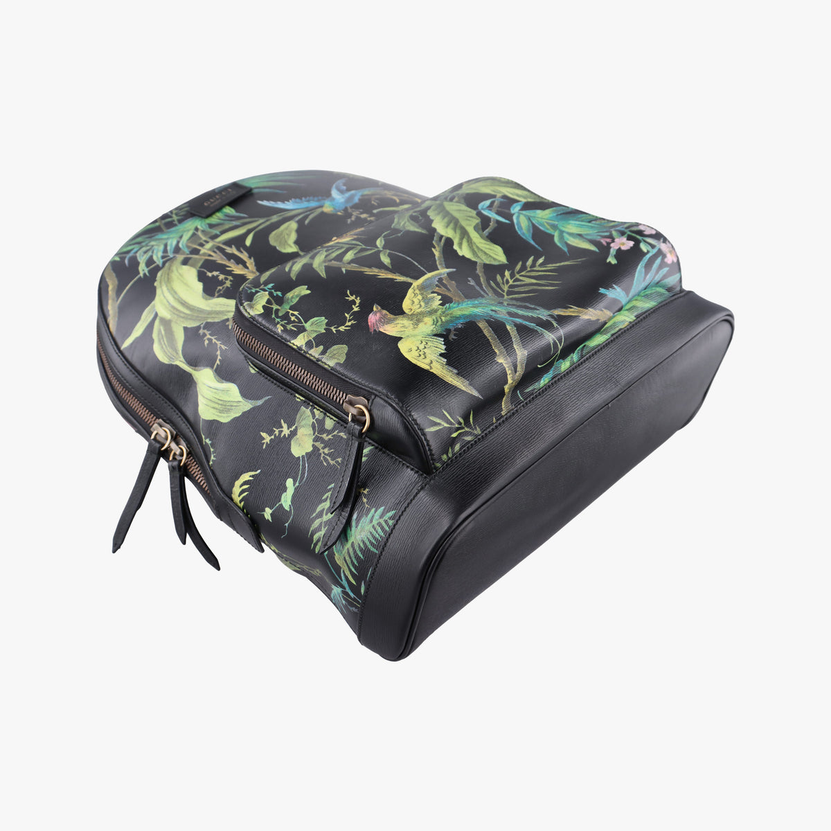 Tropical Print Black x Multicolour Leather 406370 C020556338トロピカルプリント ブラック x マルチカラー レザー 406370 C020556338
