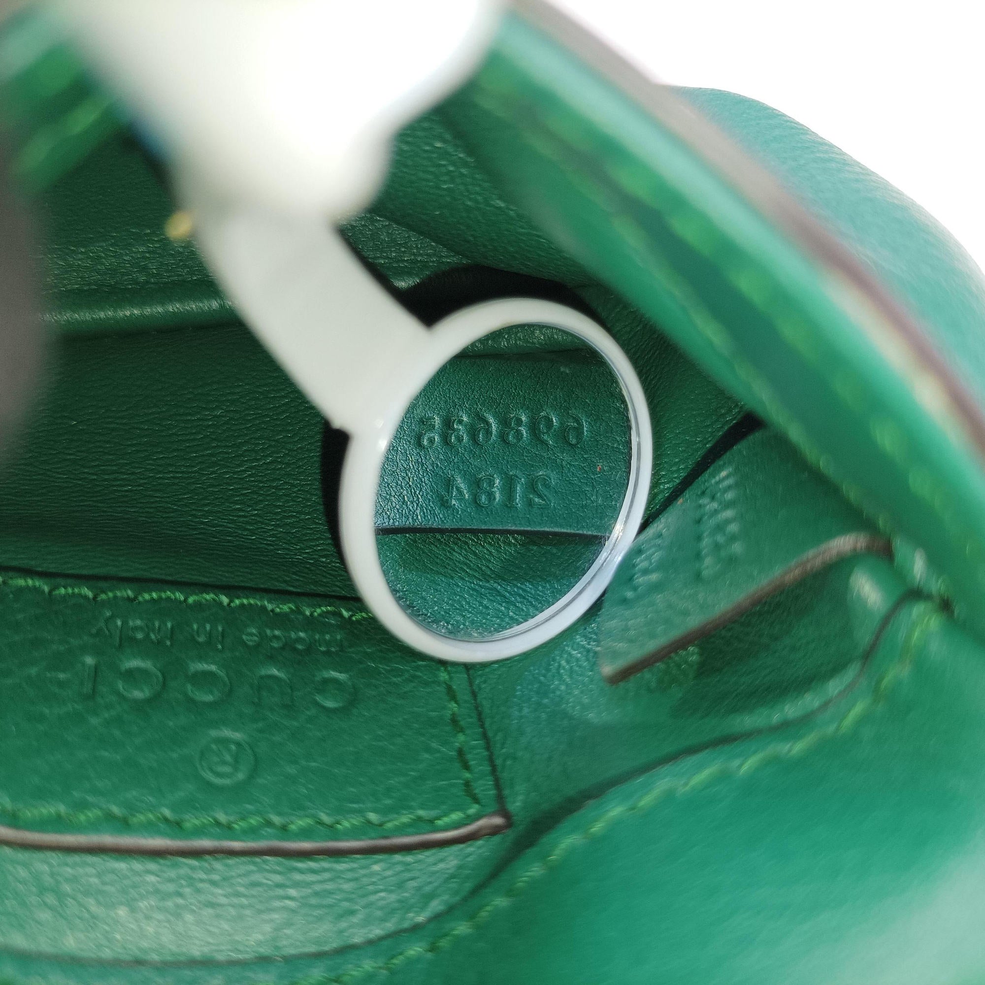 Blondie Green Leather 698635 ブロンディ グリーン レザー 698635 