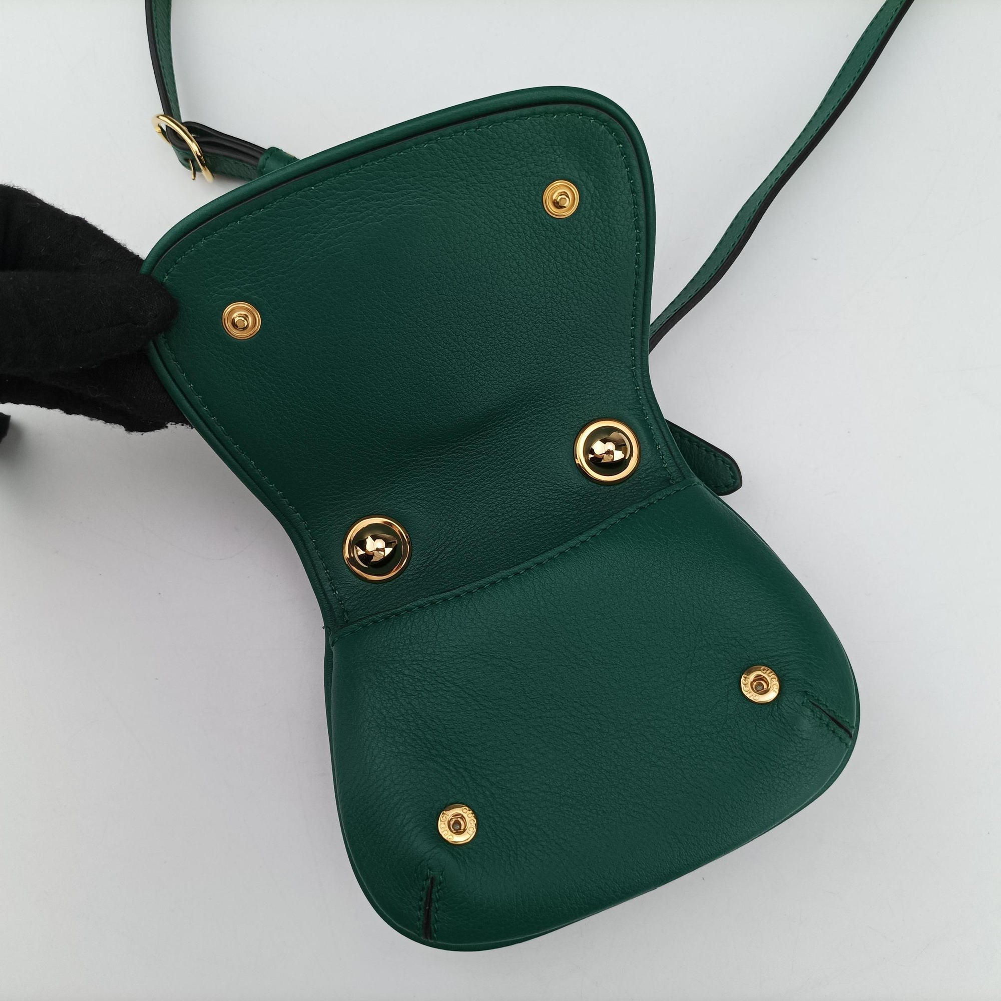 Blondie Green Leather 698635 ブロンディ グリーン レザー 698635 