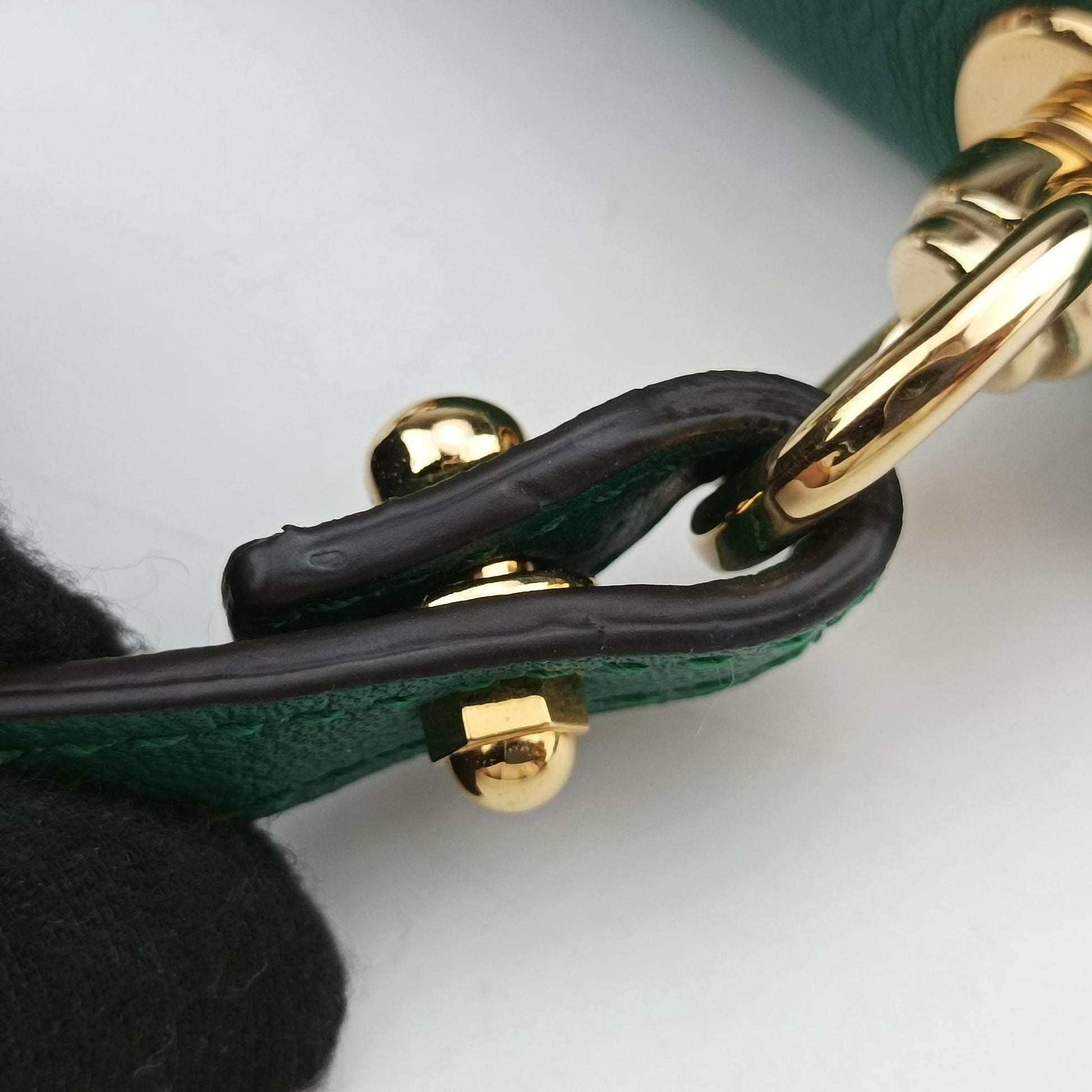 Blondie Green Leather 698635 ブロンディ グリーン レザー 698635 