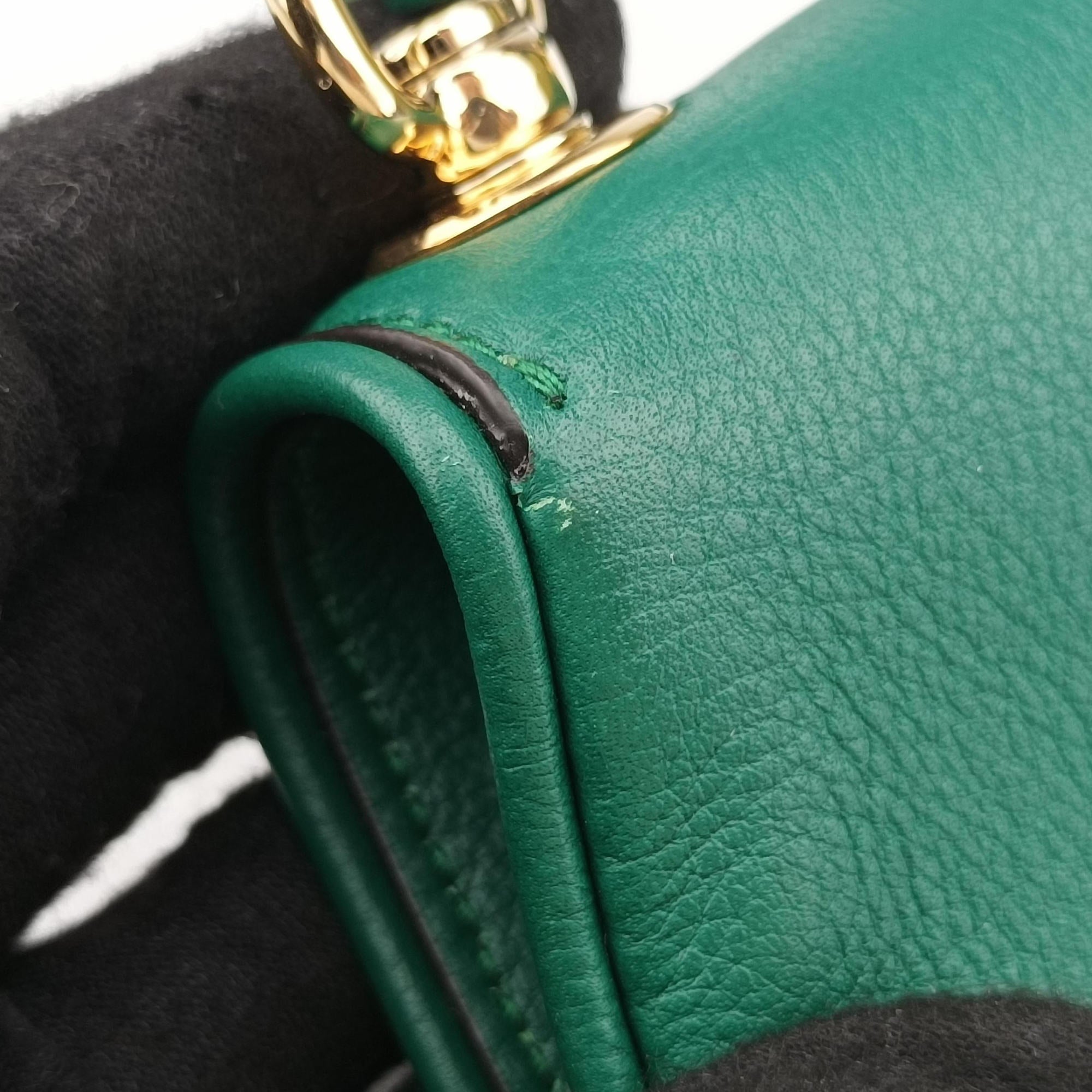 Blondie Green Leather 698635 ブロンディ グリーン レザー 698635 