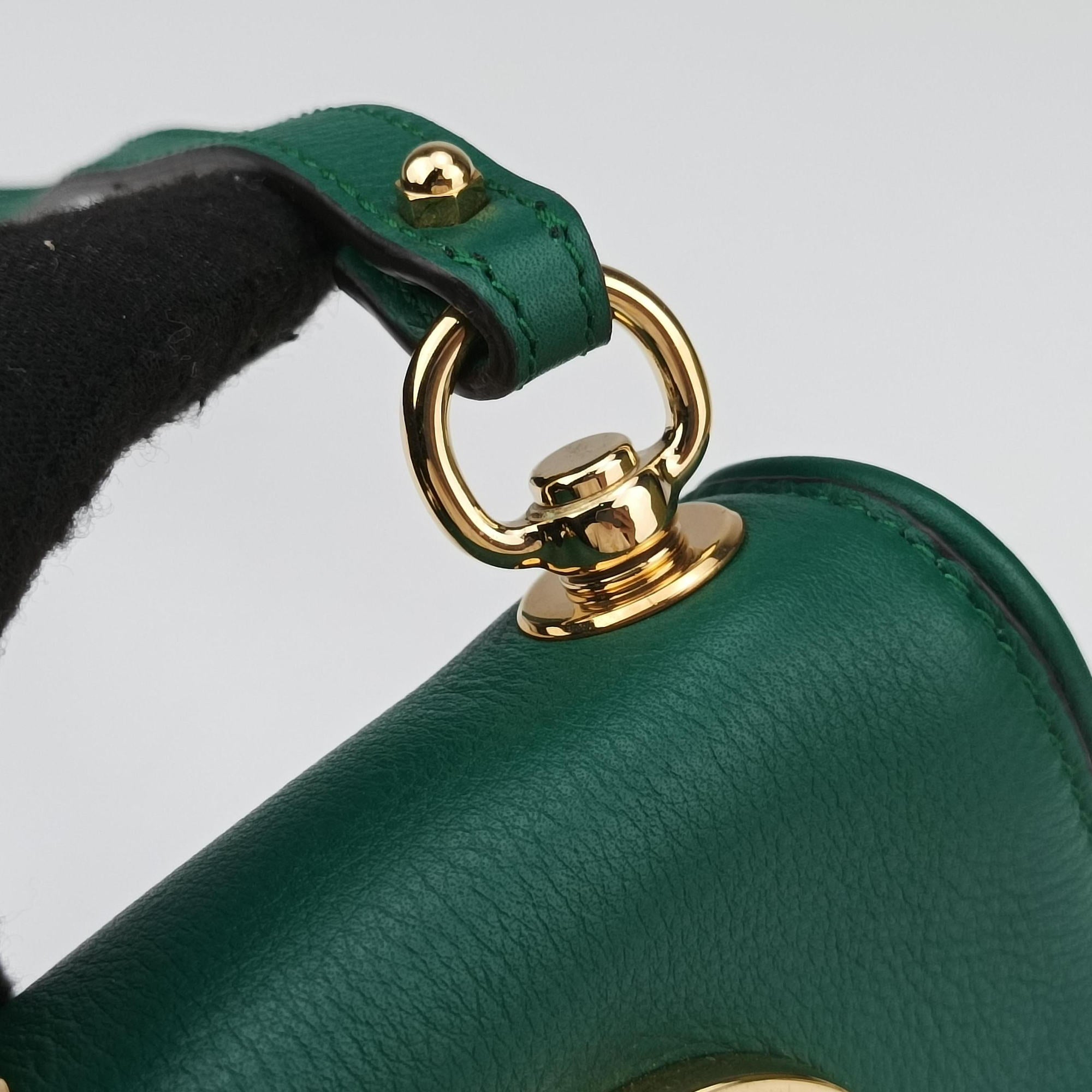 Blondie Green Leather 698635 ブロンディ グリーン レザー 698635 