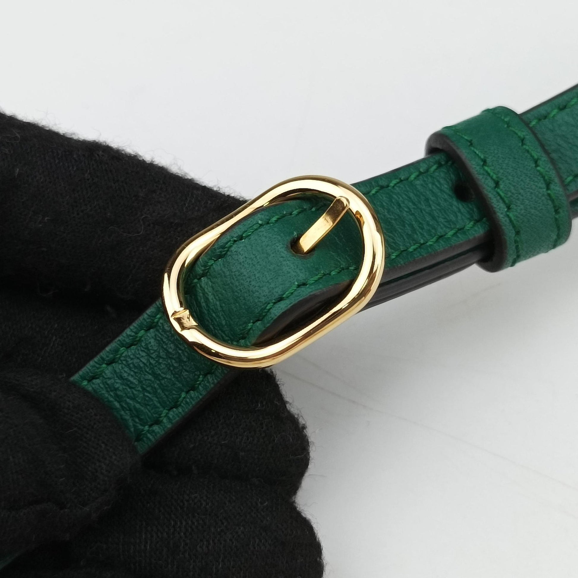 Blondie Green Leather 698635 ブロンディ グリーン レザー 698635 