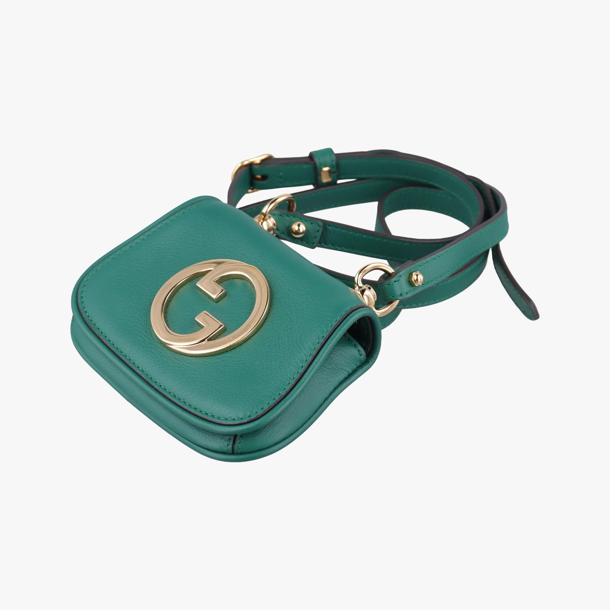 Blondie Green Leather 698635 ブロンディ グリーン レザー 698635 