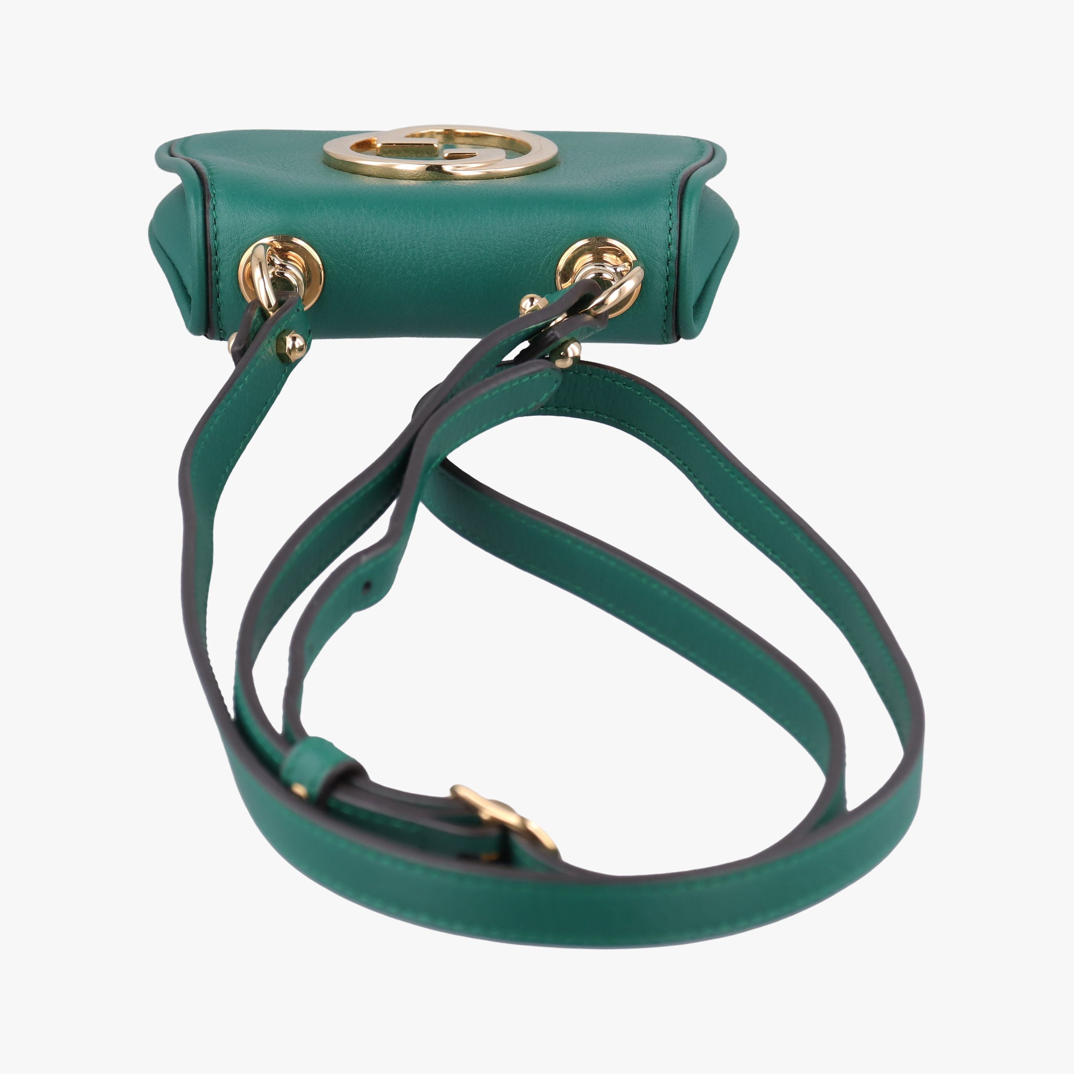 Blondie Green Leather 698635 ブロンディ グリーン レザー 698635 