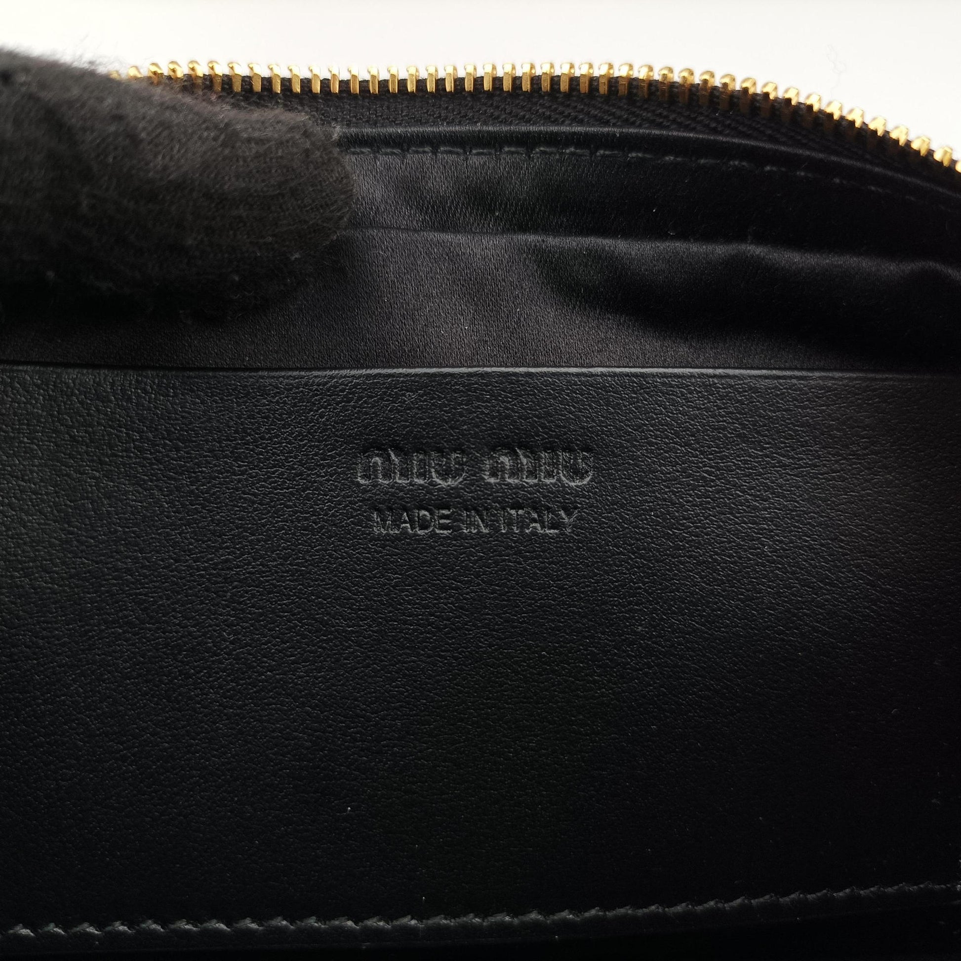 Logo belt Black leather DNP104ロゴベルト ブラック レザー DNP104