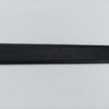 Logo belt Black leather DNP104ロゴベルト ブラック レザー DNP104