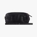 Logo belt Black leather DNP104ロゴベルト ブラック レザー DNP104