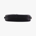 Logo belt Black leather DNP104ロゴベルト ブラック レザー DNP104