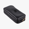 Logo belt Black leather DNP104ロゴベルト ブラック レザー DNP104