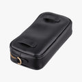 Logo belt Black leather DNP104ロゴベルト ブラック レザー DNP104