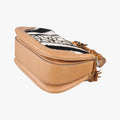 New Bamboo Beige×Multicolour ponyhair×leather 254884 G011190845ニューバンブー ベージュ×マルチカラー ハラコ×レザー 254884 G011190845