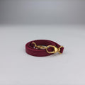 Lady Dior Rose leather 05-MA-1027レディディオール ローズ レッド レザー 05-MA-1027