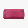 Lady Dior Rose leather 05-MA-1027レディディオール ローズ レッド レザー 05-MA-1027