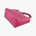 Lady Dior Rose leather 05-MA-1027レディディオール ローズ レッド レザー 05-MA-1027