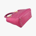 Lady Dior Rose leather 05-MA-1027レディディオール ローズ レッド レザー 05-MA-1027