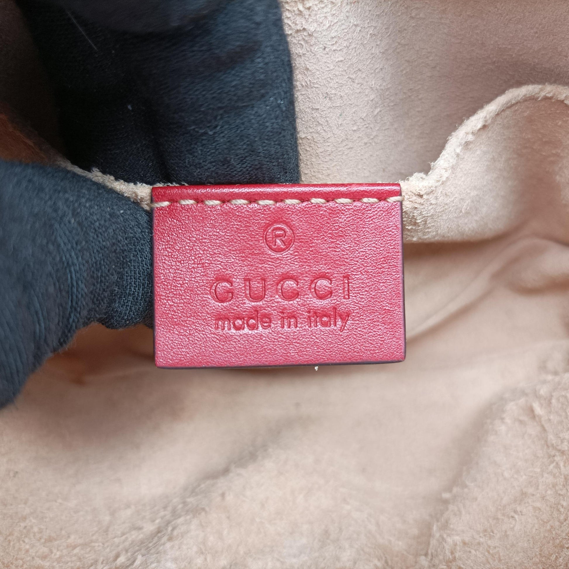 GG Marmont Red Leather 476434 E024676158GGマーモント レッド レザー 476434 E024676158