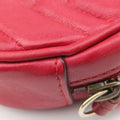 GG Marmont Red Leather 476434 E024676158GGマーモント レッド レザー 476434 E024676158