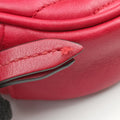 GG Marmont Red Leather 476434 E024676158GGマーモント レッド レザー 476434 E024676158