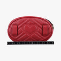 GG Marmont Red Leather 476434 E024676158GGマーモント レッド レザー 476434 E024676158