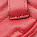 GG Marmont Red Leather 476434 E024676158GGマーモント レッド レザー 476434 E024676158