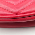 GG Marmont Red Leather 476434 E024676158GGマーモント レッド レザー 476434 E024676158