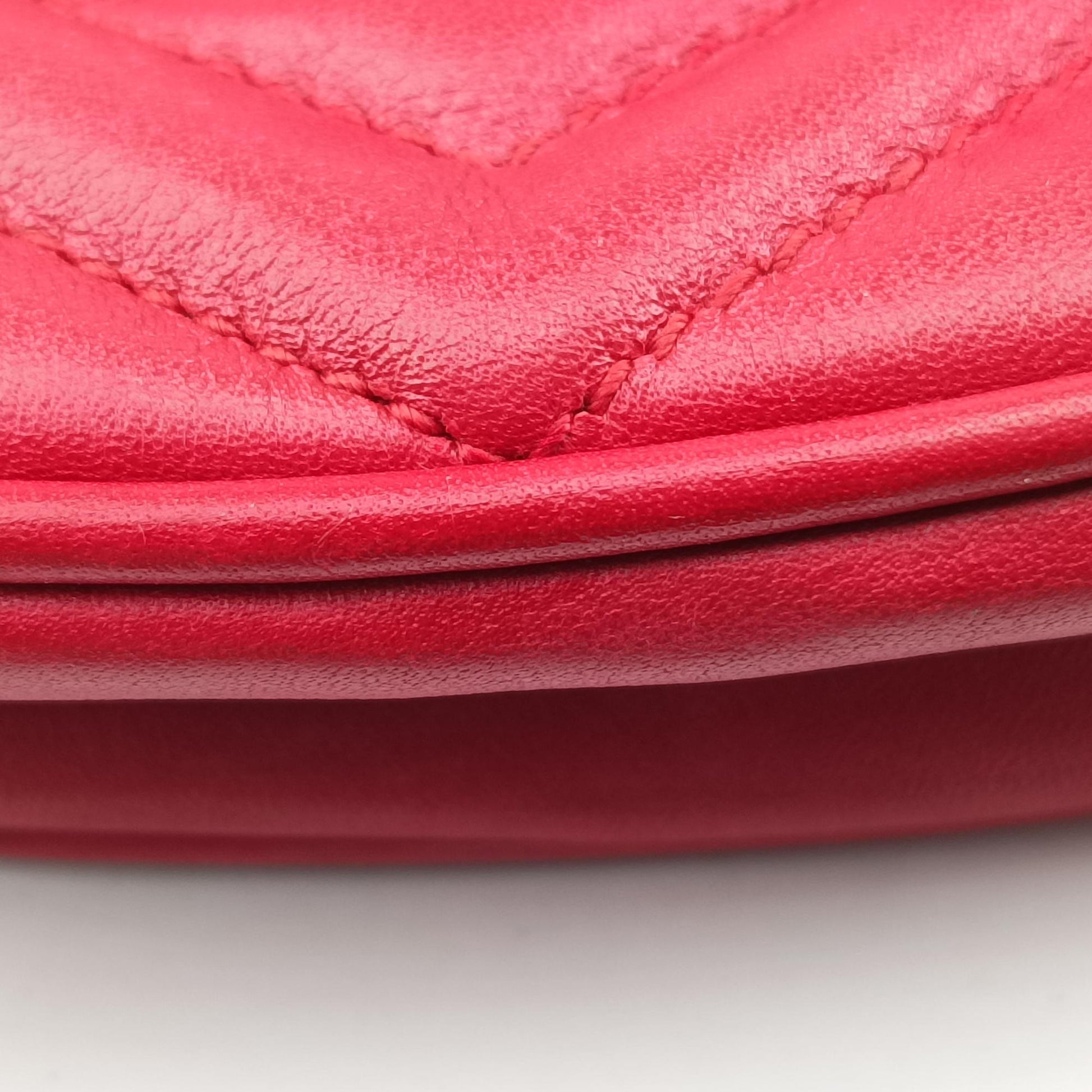 GG Marmont Red Leather 476434 E024676158GGマーモント レッド レザー 476434 E024676158