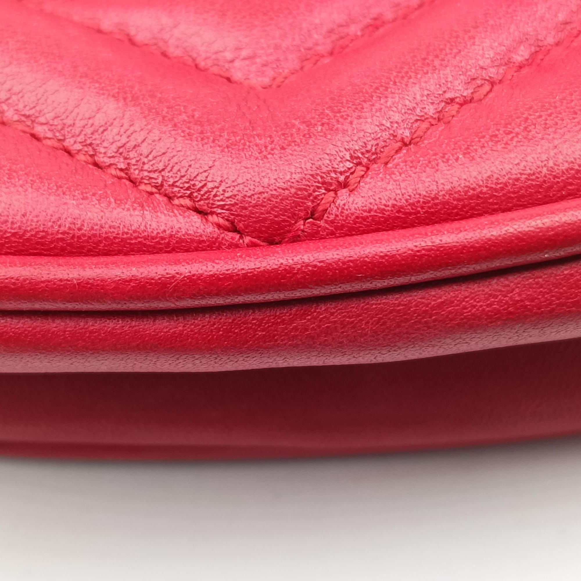 GG Marmont Red Leather 476434 E024676158GGマーモント レッド レザー 476434 E024676158