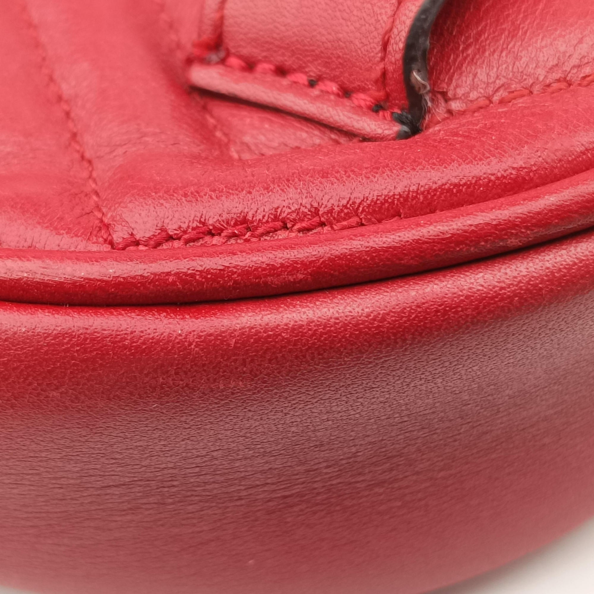GG Marmont Red Leather 476434 E024676158GGマーモント レッド レザー 476434 E024676158