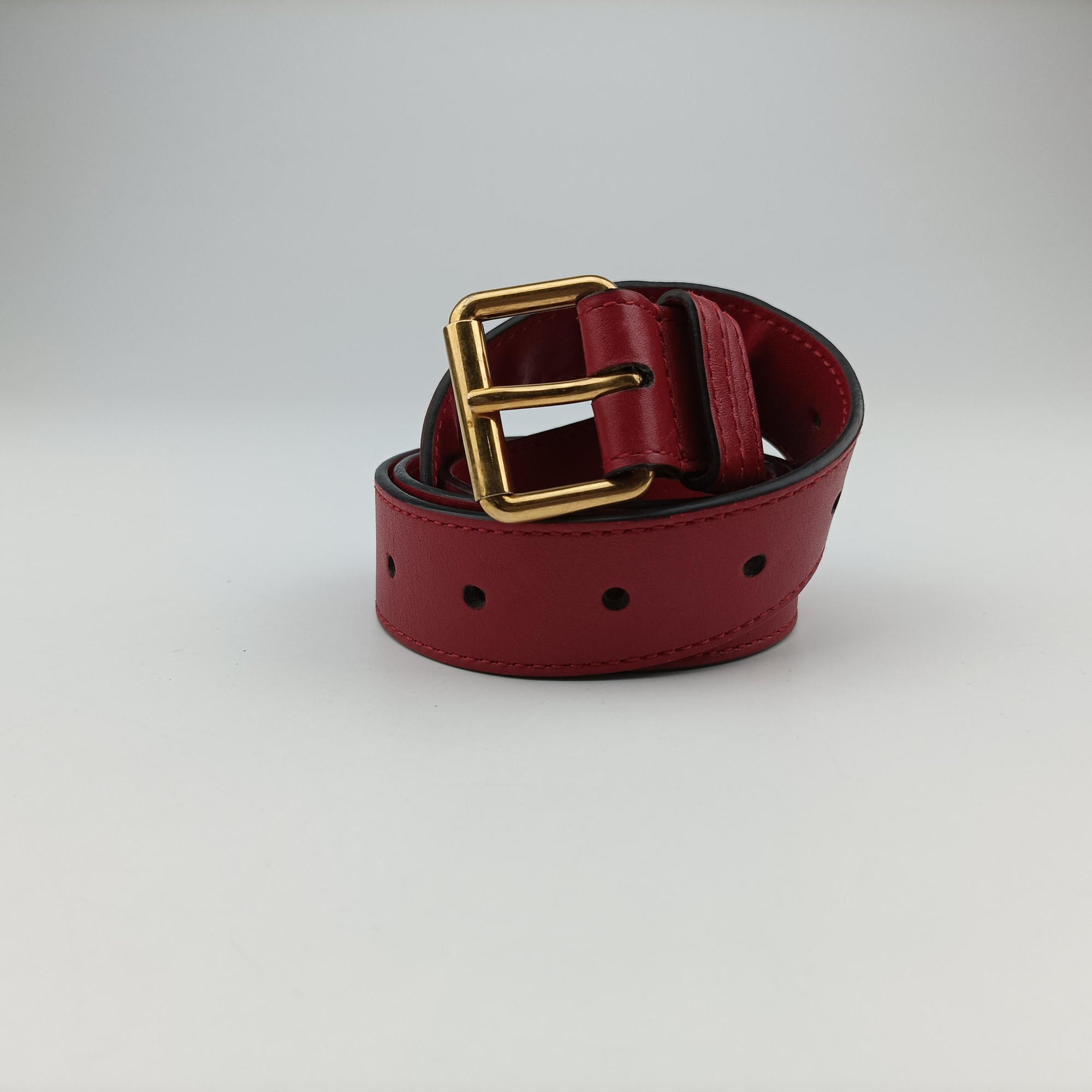 GG Marmont Red Leather 476434 E024676158GGマーモント レッド レザー 476434 E024676158