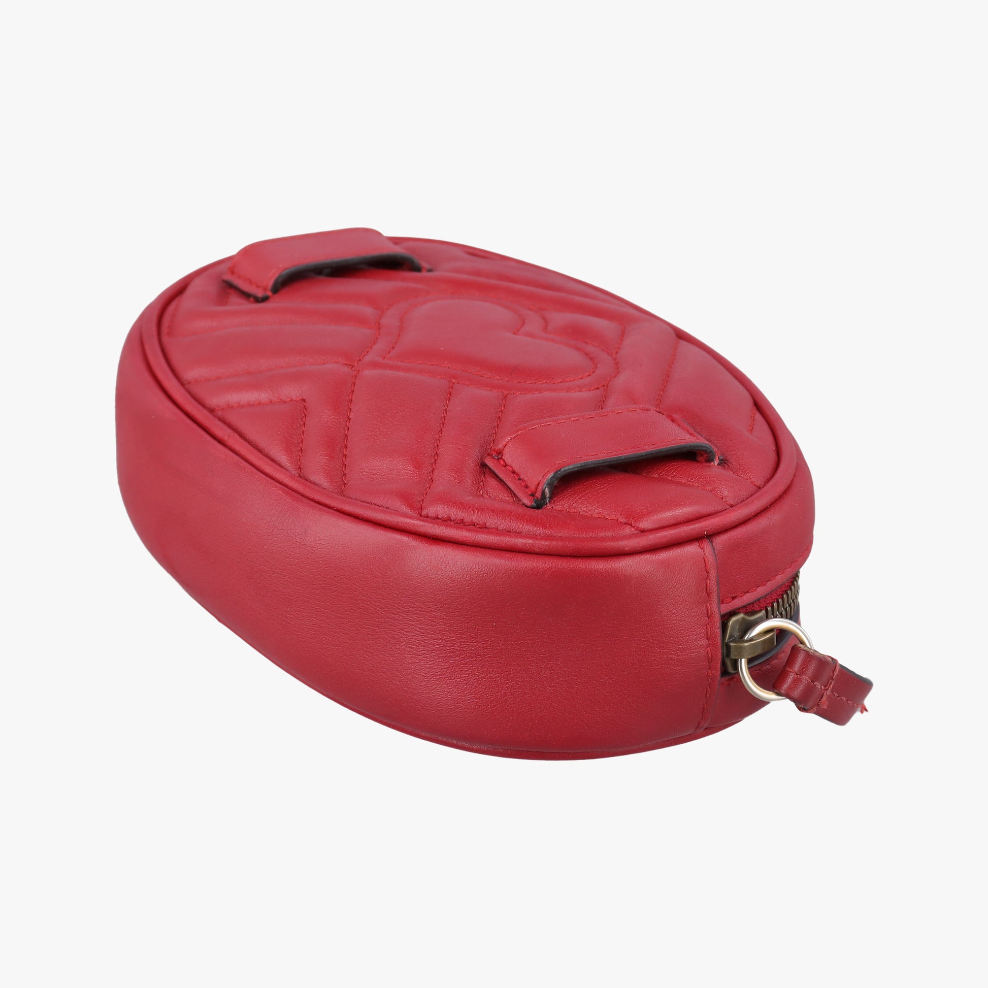 GG Marmont Red Leather 476434 E024676158GGマーモント レッド レザー 476434 E024676158