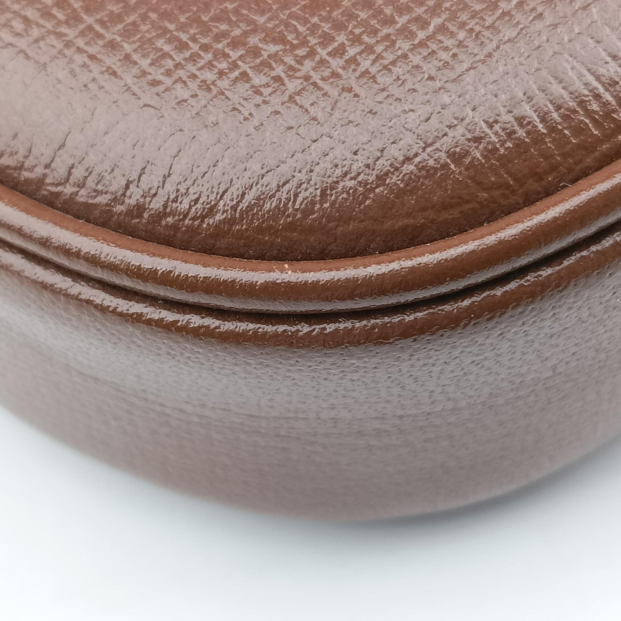 Jackie 1961 GG Supreme brown x beige x multicolor PVC coated canvas×Leather 637092 I033376290ジャッキー 1961 GGスプリーム ブラウン×ベージュ×マルチ PVCコーティングキャンバス×レザー 637092 I033376290