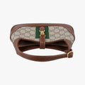Jackie 1961 GG Supreme brown x beige x multicolor PVC coated canvas×Leather 637092 I033376290ジャッキー 1961 GGスプリーム ブラウン×ベージュ×マルチ PVCコーティングキャンバス×レザー 637092 I033376290