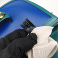 The Hacker Project Horsebit 1955 Green × Blue Leather 602204 B034939110ホースビット 1955 グリーン×ブルー レザー 602204 B034939110