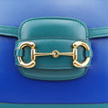 The Hacker Project Horsebit 1955 Green × Blue Leather 602204 B034939110ホースビット 1955 グリーン×ブルー レザー 602204 B034939110