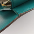 The Hacker Project Horsebit 1955 Green × Blue Leather 602204 B034939110ホースビット 1955 グリーン×ブルー レザー 602204 B034939110