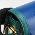 The Hacker Project Horsebit 1955 Green × Blue Leather 602204 B034939110ホースビット 1955 グリーン×ブルー レザー 602204 B034939110
