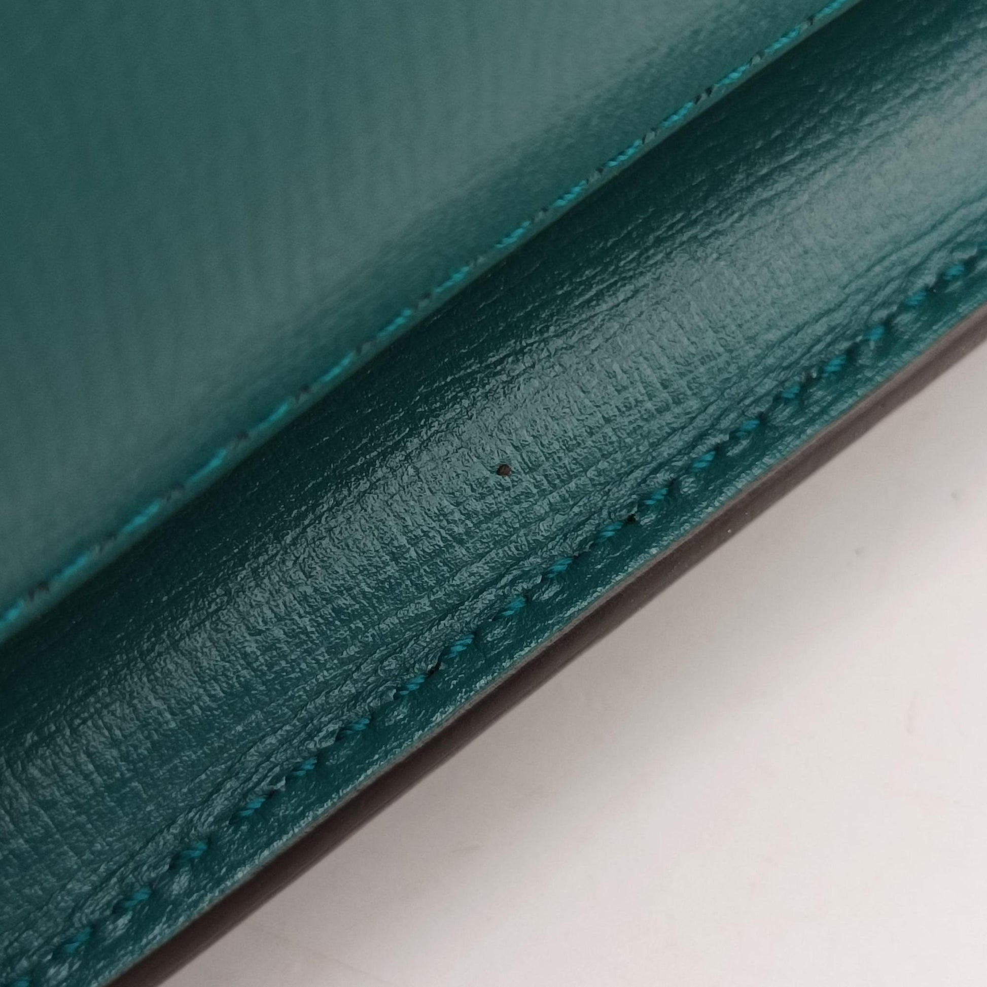 The Hacker Project Horsebit 1955 Green × Blue Leather 602204 B034939110ホースビット 1955 グリーン×ブルー レザー 602204 B034939110