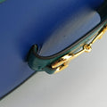 The Hacker Project Horsebit 1955 Green × Blue Leather 602204 B034939110ホースビット 1955 グリーン×ブルー レザー 602204 B034939110