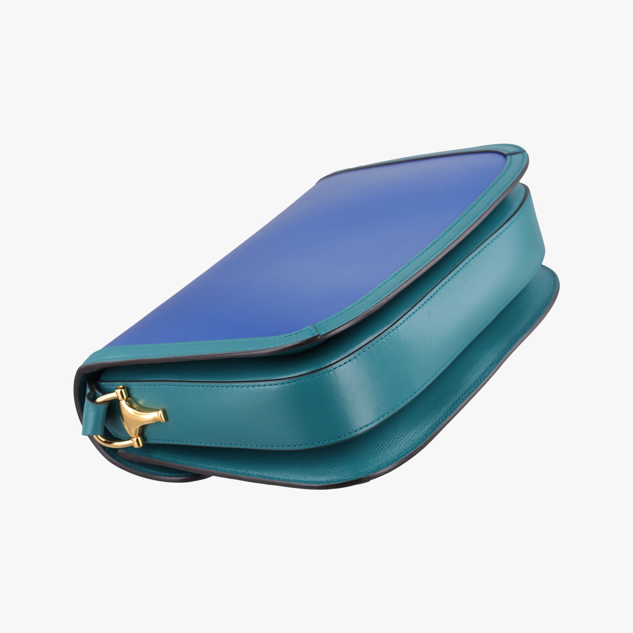 The Hacker Project Horsebit 1955 Green × Blue Leather 602204 B034939110ホースビット 1955 グリーン×ブルー レザー 602204 B034939110