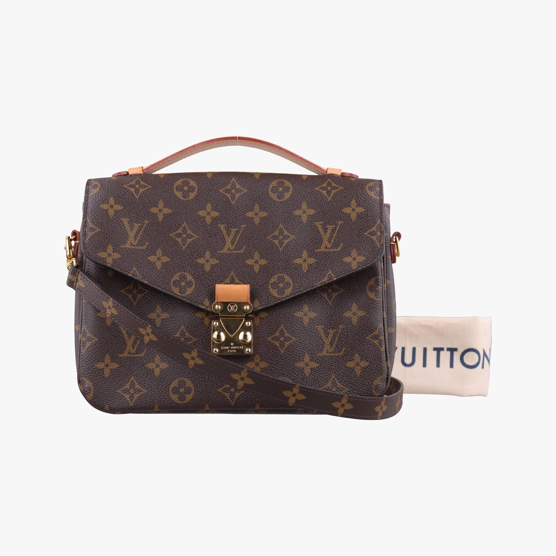 Pochette Metis MM Brown Monogram Canvas M44875 AR1148ポシェットメティスMM モノグラム/ブラウン モノグラムキャンバス M44875 AR1148