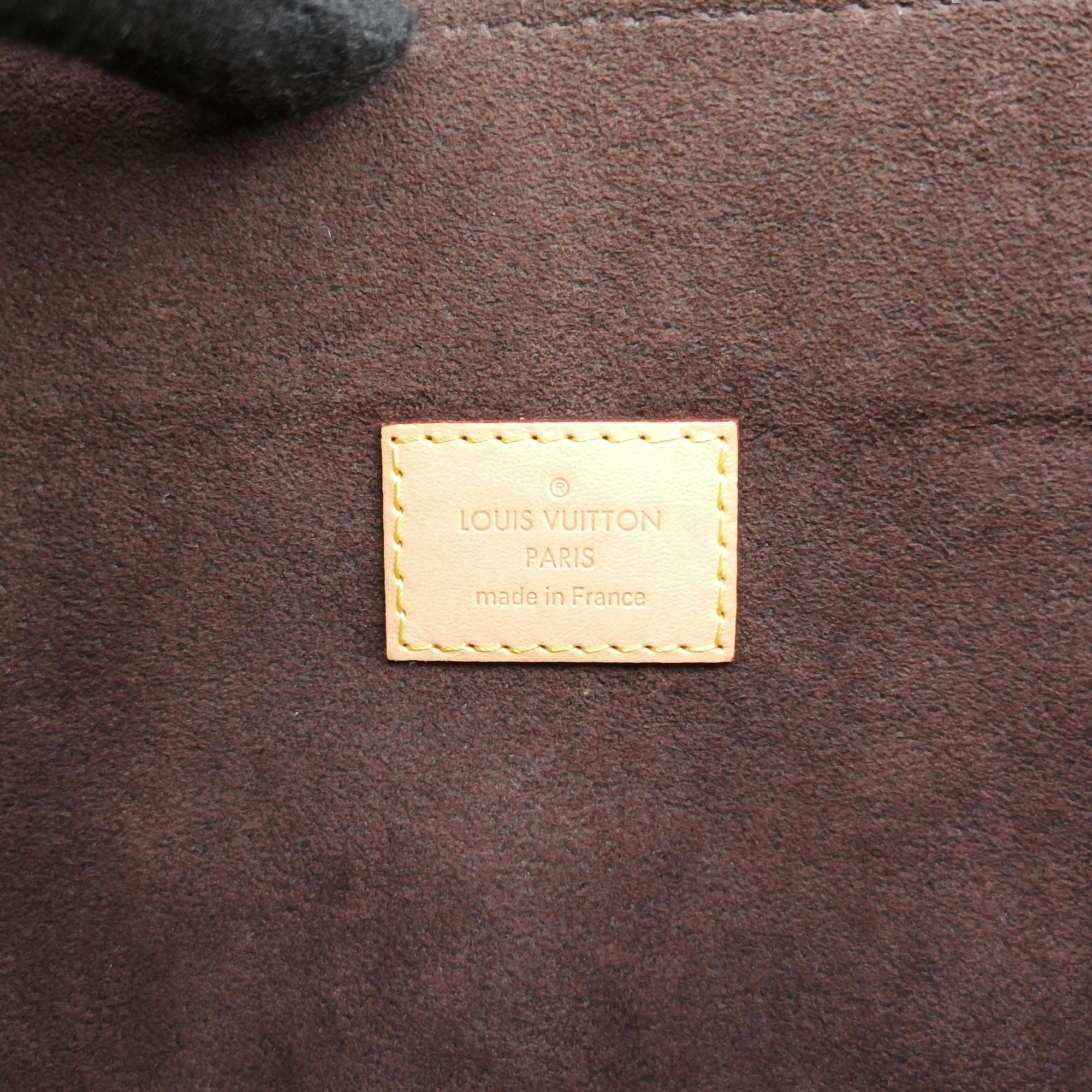 Pochette Metis MM Brown Monogram Canvas M44875 AR1148ポシェットメティスMM モノグラム/ブラウン モノグラムキャンバス M44875 AR1148