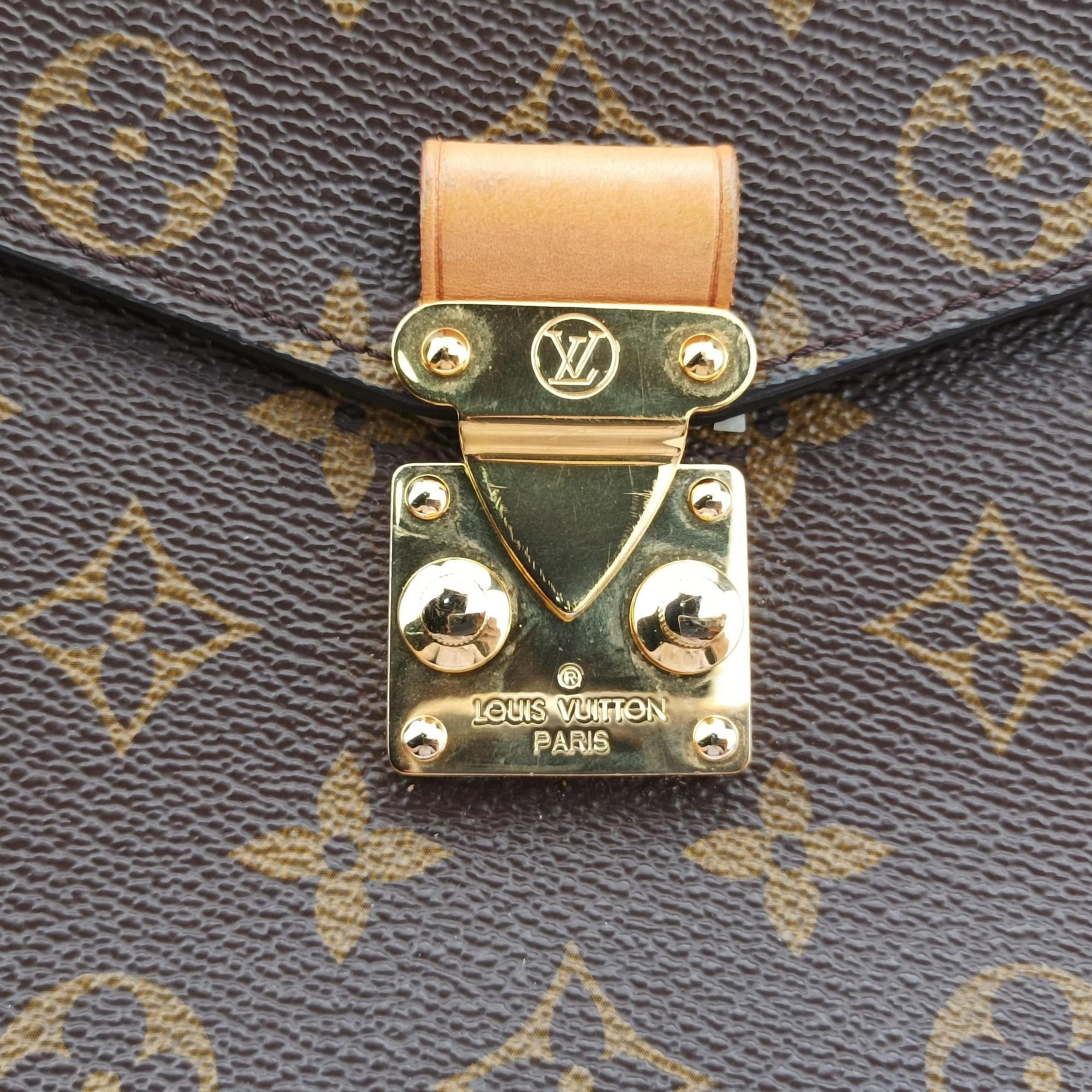 Pochette Metis MM Brown Monogram Canvas M44875 AR1148ポシェットメティスMM モノグラム/ブラウン モノグラムキャンバス M44875 AR1148