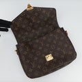 Pochette Metis MM Brown Monogram Canvas M44875 AR1148ポシェットメティスMM モノグラム/ブラウン モノグラムキャンバス M44875 AR1148