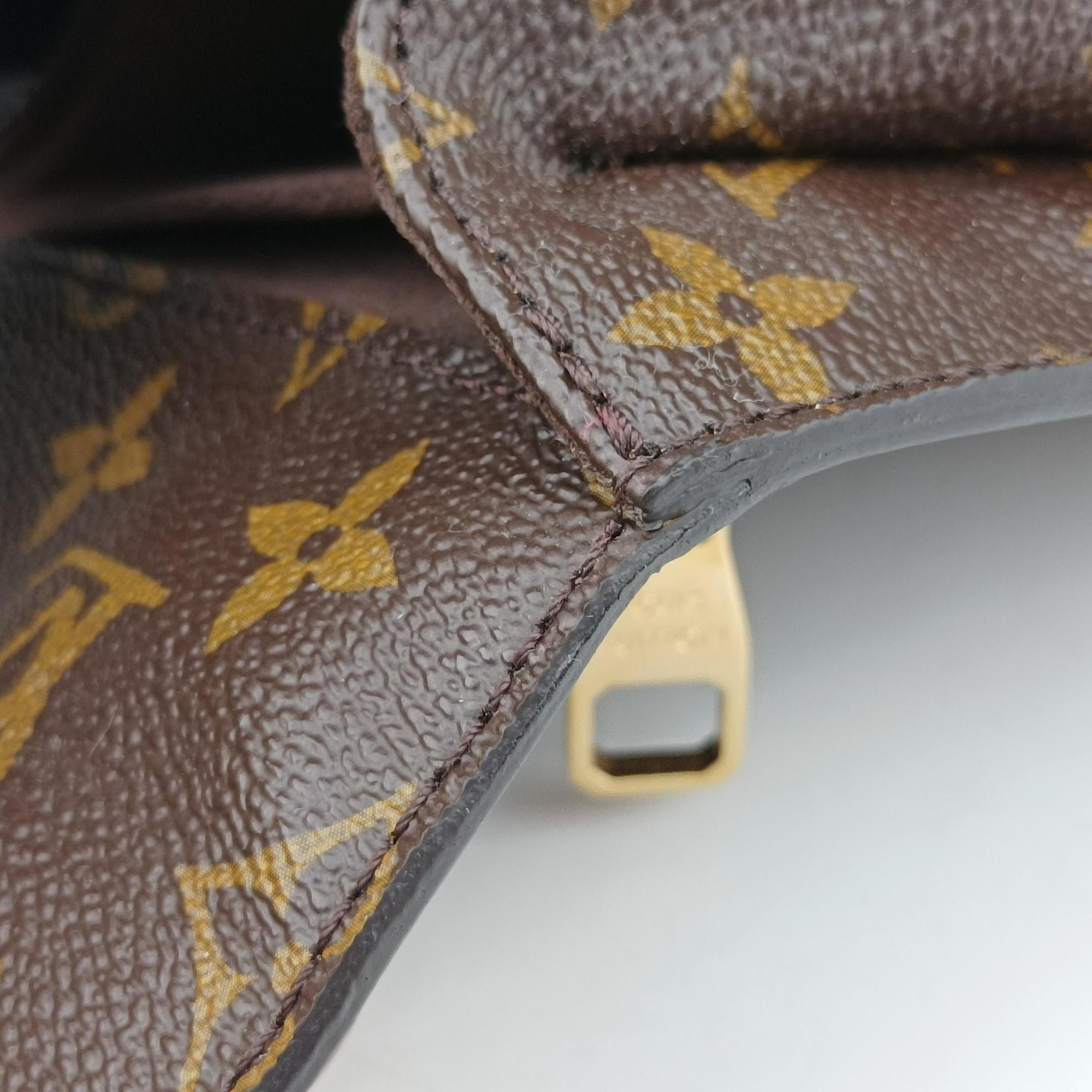 Pochette Metis MM Brown Monogram Canvas M44875 AR1148ポシェットメティスMM モノグラム/ブラウン モノグラムキャンバス M44875 AR1148