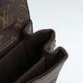 Pochette Metis MM Brown Monogram Canvas M44875 AR1148ポシェットメティスMM モノグラム/ブラウン モノグラムキャンバス M44875 AR1148