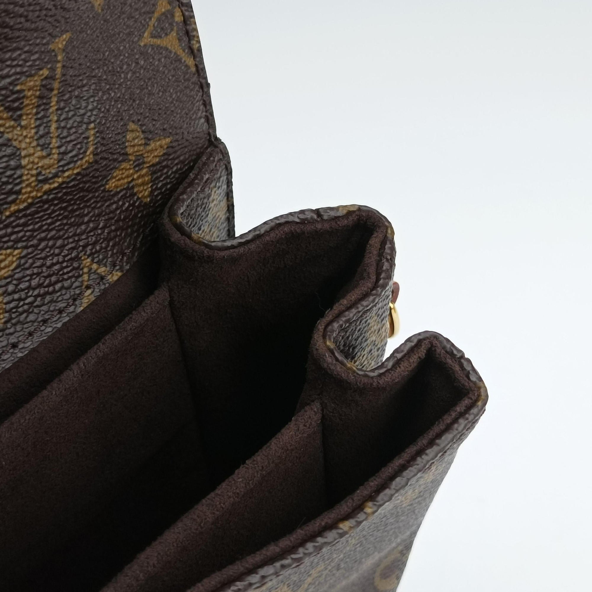 Pochette Metis MM Brown Monogram Canvas M44875 AR1148ポシェットメティスMM モノグラム/ブラウン モノグラムキャンバス M44875 AR1148