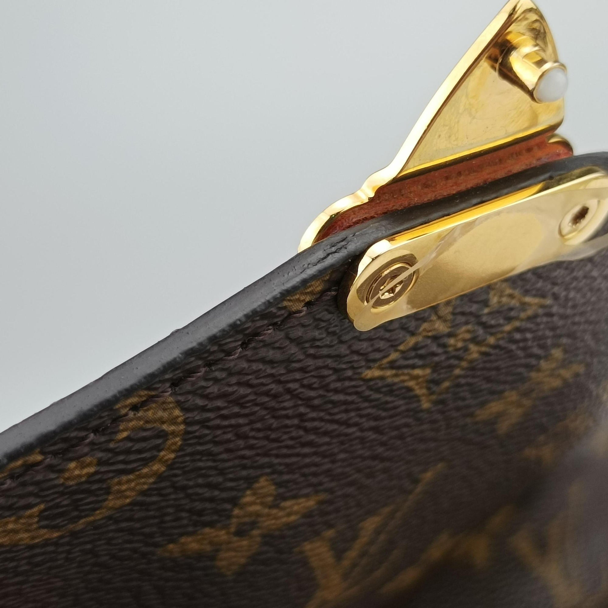 Pochette Metis MM Brown Monogram Canvas M44875 AR1148ポシェットメティスMM モノグラム/ブラウン モノグラムキャンバス M44875 AR1148