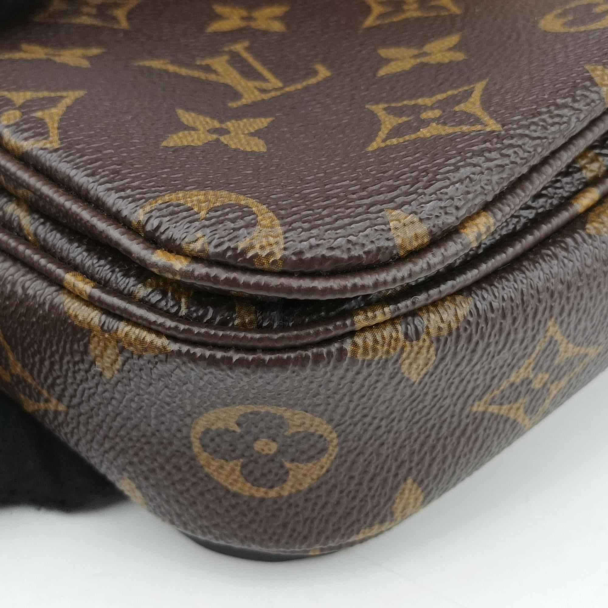 Pochette Metis MM Brown Monogram Canvas M44875 AR1148ポシェットメティスMM モノグラム/ブラウン モノグラムキャンバス M44875 AR1148